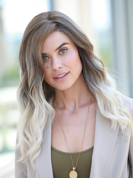Sarah | Synthetic Lace Front Wig (Hand-Tied)
