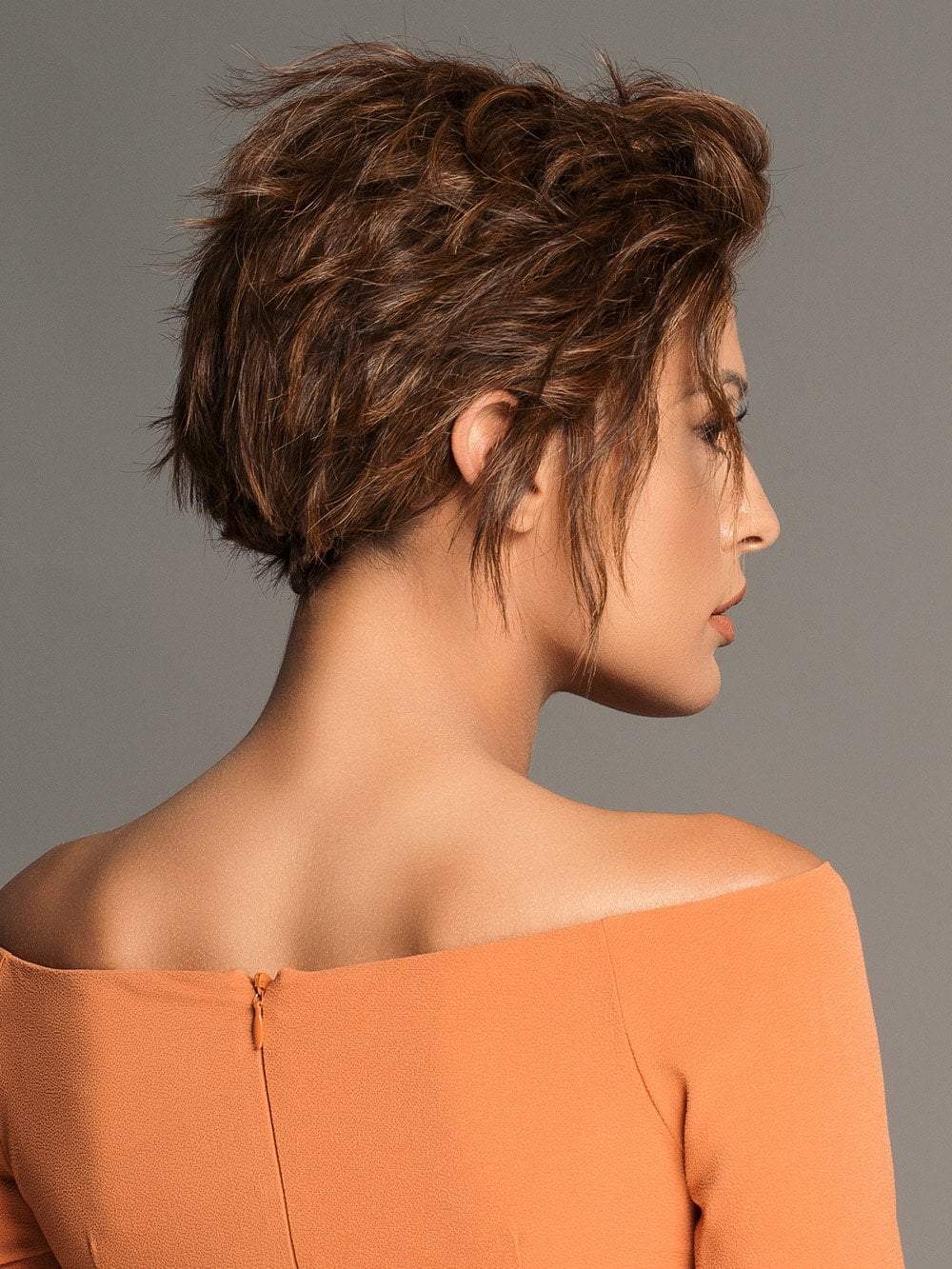 Impulse | Human Hair/Synthetic Blend Lace Front Wig (Hand-Tied)