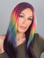 Party All Night | Synthetic Lace Front Wig (Mono Part)