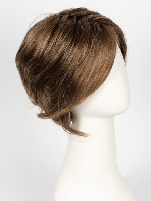 GL 8-29 HAZELNUT | Coffee Brown with Soft Ginger Highlights