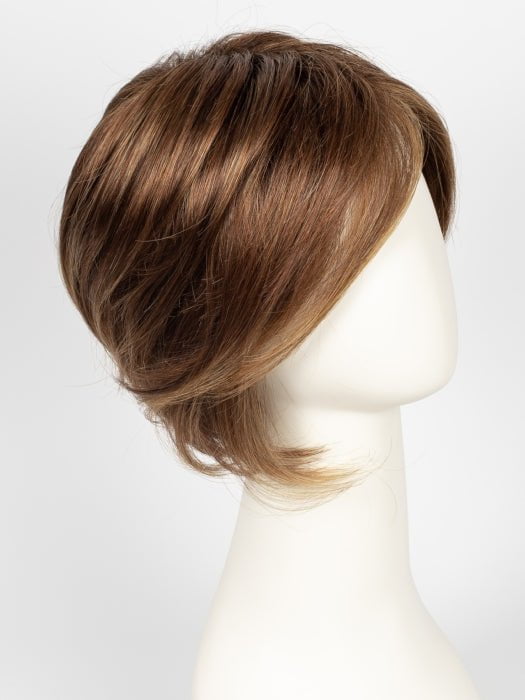 GL29-31SS SS RUSTY AUBURN | Chocolate brown base blends into multi-dimensional tones of medium copper and amber.