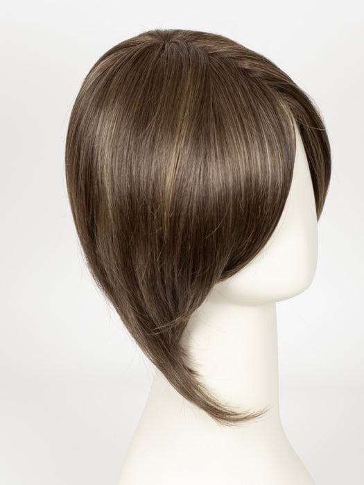 8RH14 MOUSSE CAKE | Medium Brown with 33% Medium Natural Blonde Highlights
