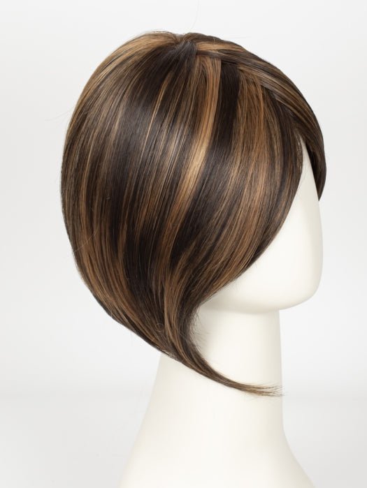FS6/30/27 TOFFEE TRUFFLE | Brown, Medium Red-Gold, Medium Red-Gold Blonde Blend with Medium Red Gold Blonde Bold Highlights