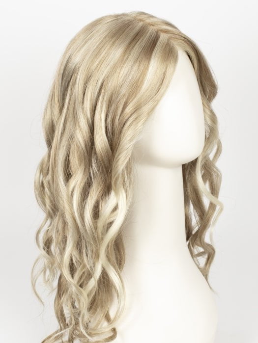 22F16 PINA COLADA | Light Ash Blonde & Light Natural Blonde Blend with Light Natural Blonde Nape