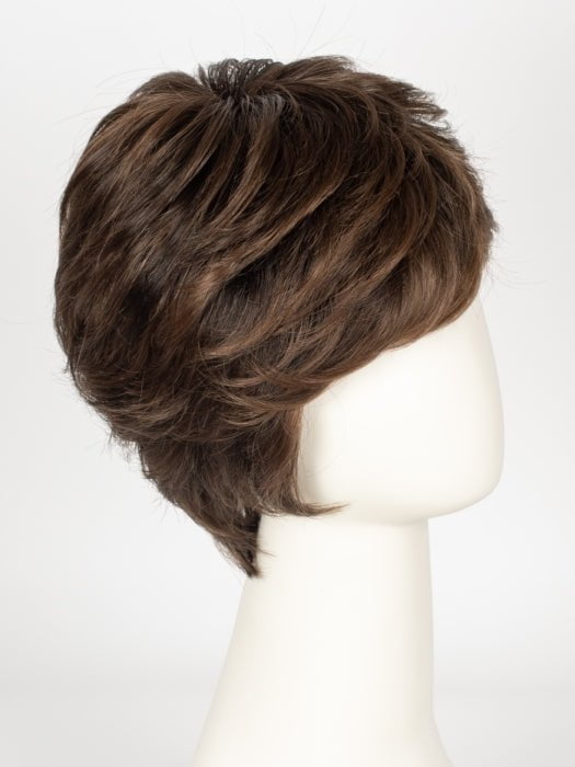SS9/30 SHADED COCOA | Dark Dark Brown with Subtle Warm Highlights  Roots