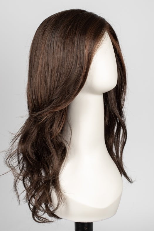 R6/30H CHOCOLATE COPPER | Dark Medium Brown Evenly Blended with Medium Auburn Highlights