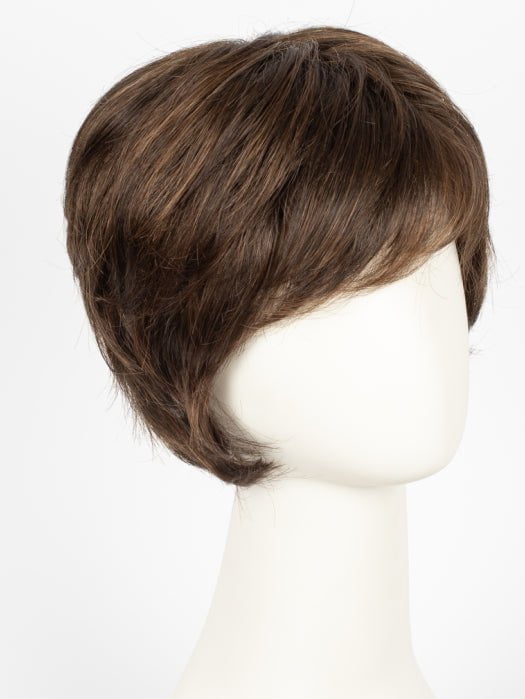 CHOCOLATE MIX 6.83 | Medium to Dark Brown Base with Light Reddish Brown Highlights
