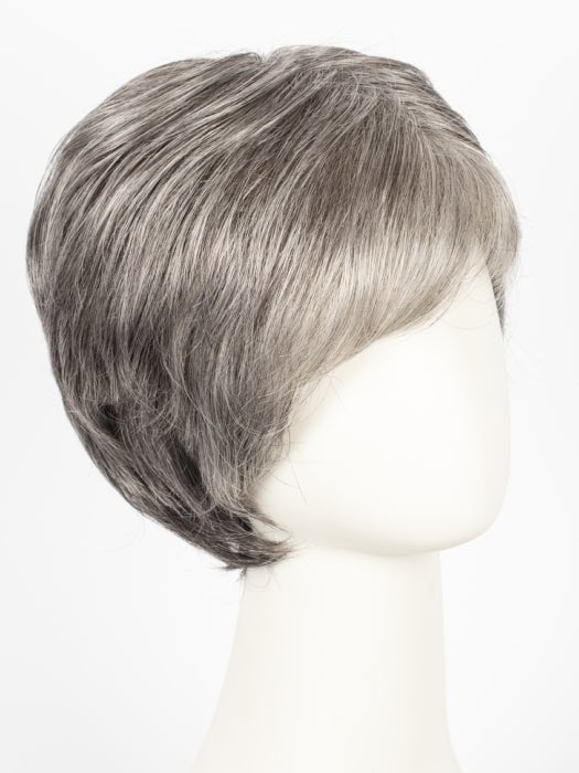 SALT/PEPPER MIX 56.44.39 | Light Natural Brown with 75% Gray, Medium Brown with 70% Gray and Pure White Blend