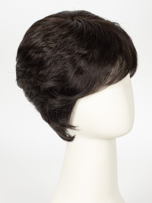 Color ESPRESSO-MIX = Darkest Brown base with a blend of Dark Brown and Warm Medium Brown throughout