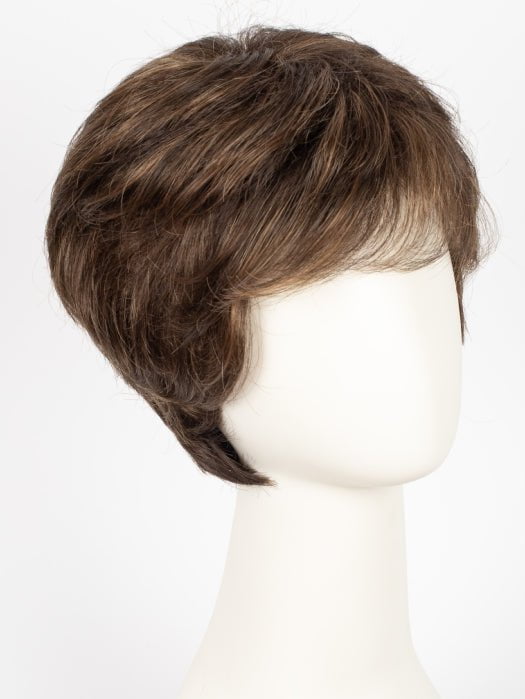 CHOCOLATE-MIX 830.6 | Medium to Dark Brown base with Light Reddish Brown highlights