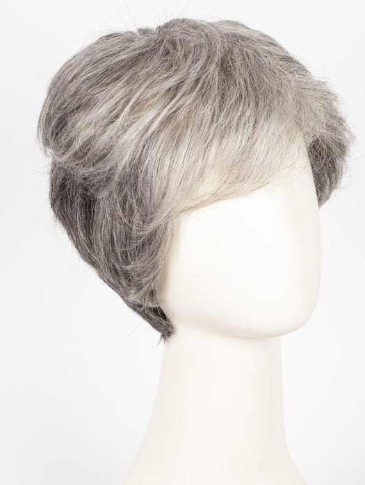 SALT-PEPPER-MIX 51.58.44 | Light Natural Brown with 75% Gray, Medium Brown with 70% Gray and Pure White Blend