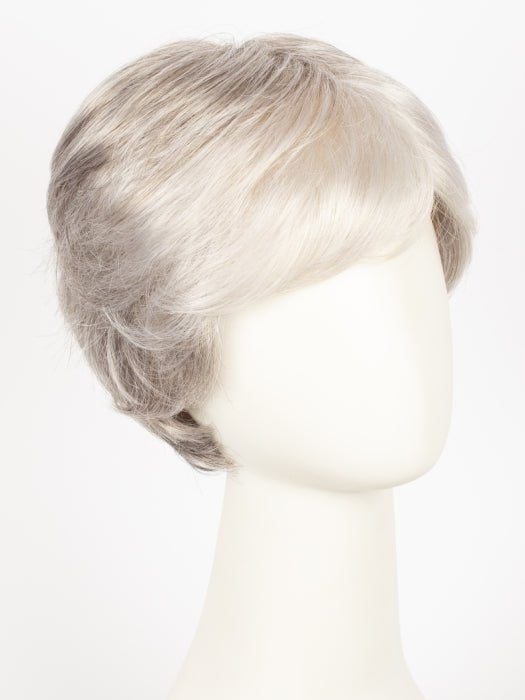 SNOW-MIX 60.56.58 | Pure Silver White with 10% Medium Brown & Silver White with 5% Light Brown blend