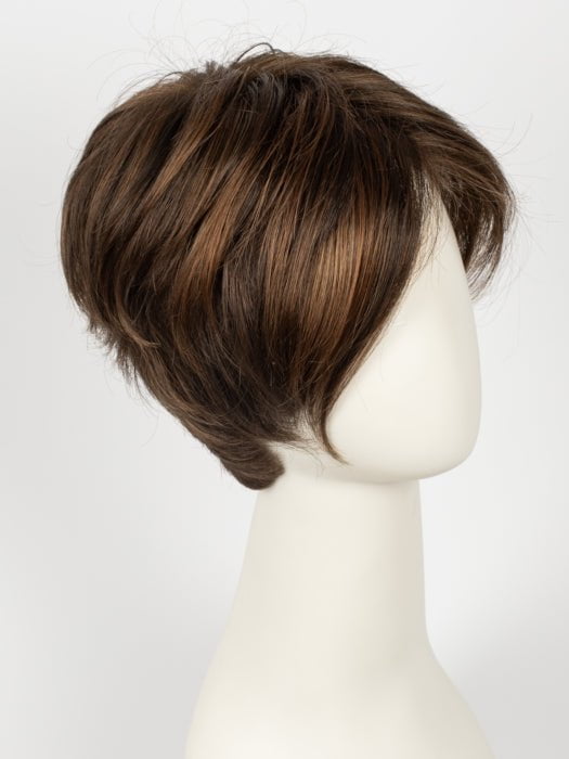 CHOCOLATE-MIX | Medium to Dark Brown base with Light Reddish Brown highlights