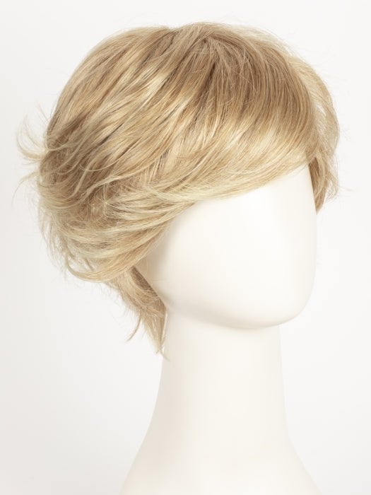 27T613F TOASTED MARSHMALLOW | Medium Red-Gold Blonde & Pale Natural Gold Blonde Blend with Pale Tips & Medium Red-Gold Blonde Nape