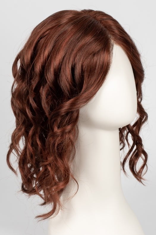 130/31 CHERRY COBBLER | Medium Natural Red Brown & Medium Red Blend with Medium Red Tips