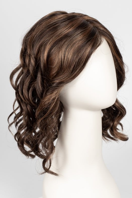 MILA by Jon Renau in FS6/30/27 TOFFEE TRUFFLE | Brown, Medium Red-Gold, Medium Red-Gold Blonde Blend with Medium Red Gold Blonde Bold Highlights