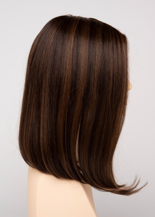 MEDIUM BROWN | Medium Brown with natural highlights