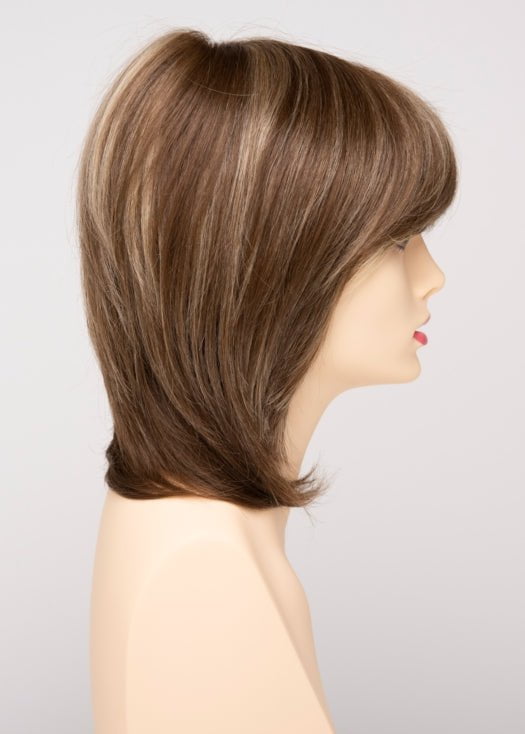 ALMOND BREEZE | Light Brown blended with Ash Blonde