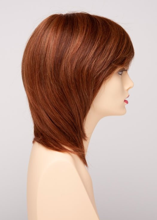 LIGHTER RED | Irish Red with subtle Blonde highlights