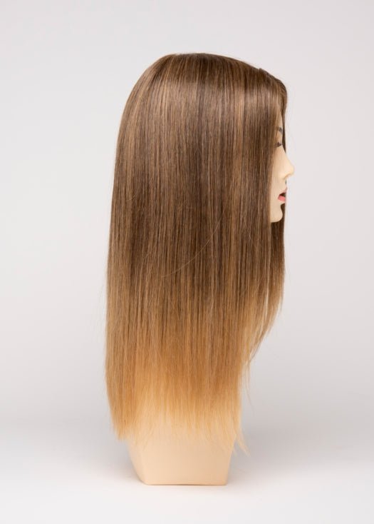 FROSTED | Light Brown with Wheat Blonde blended highlights