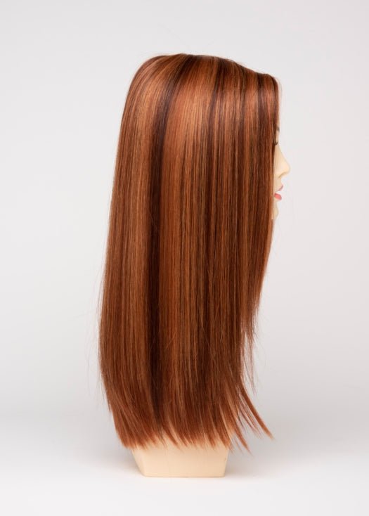 LIGHTER RED | Irish Red with subtle Blonde highlights
