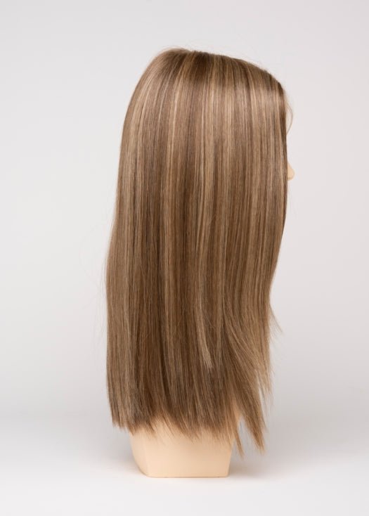 MOCHA FROST | Light Brown blended with Golden Blonde
