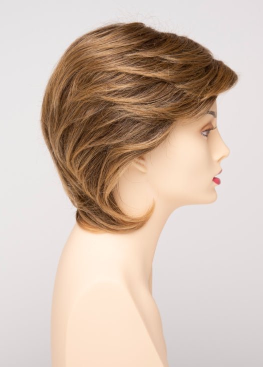 FROSTED | Light Brown with Wheat Blonde blended highlights
