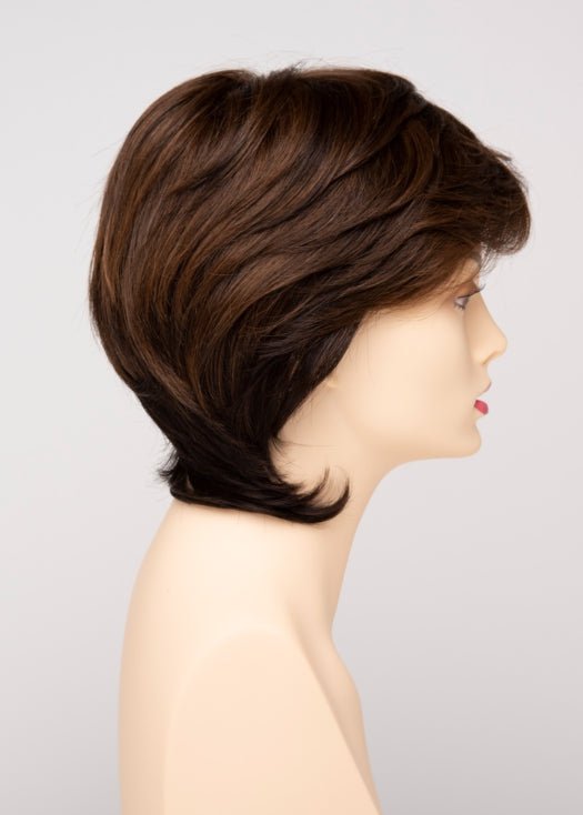 MEDIUM BROWN | Medium Brown with natural highlights