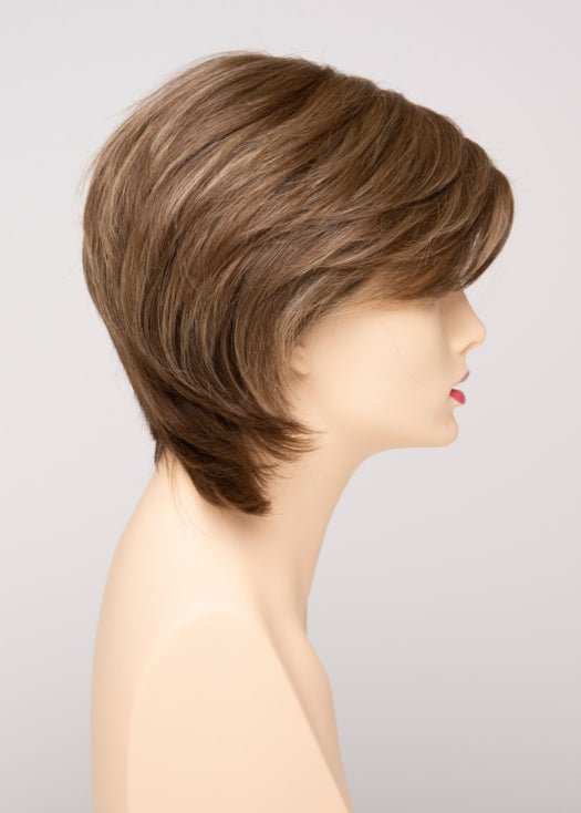 MOCHA FROST | Light Brown blended with Golden Blonde