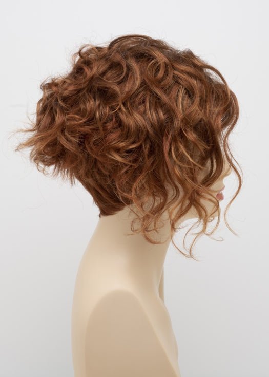LIGHTER RED | Irish Red with subtle Blonde highlights
