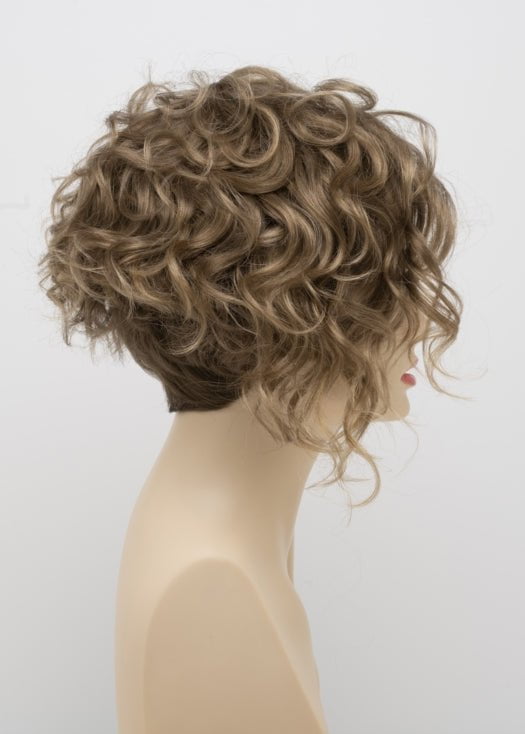 MOCHA FROST | Light Brown blended with Golden Blonde