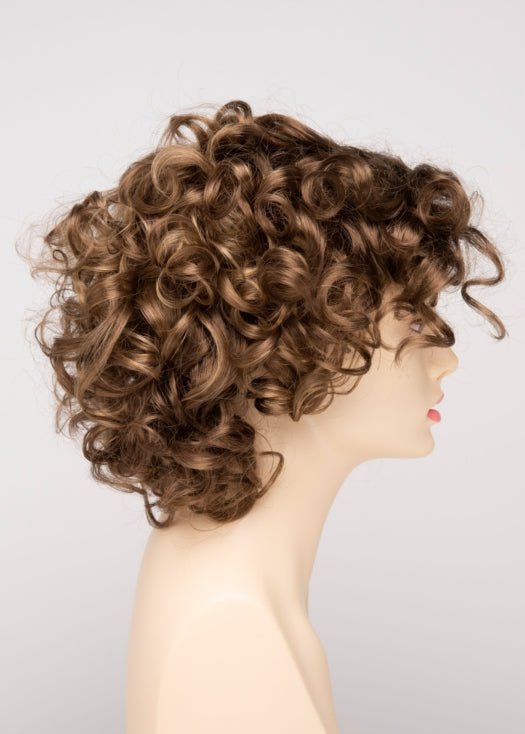 MOCHA FROST | Light Brown blended with Golden Blonde