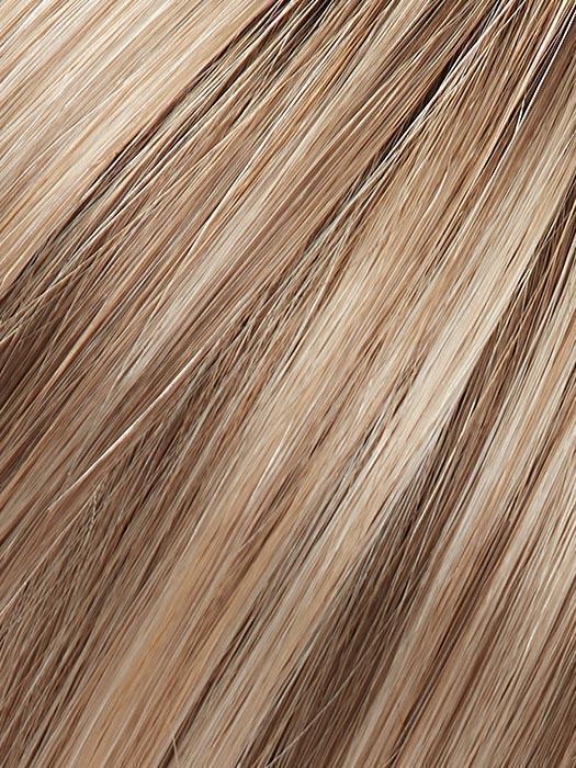 FS24/102S12 LAGUNA BLONDE | Light Natural Gold Blonde with Pale Natural Gold Blonde Bold Highlights, Shaded with Light Gold Brown
