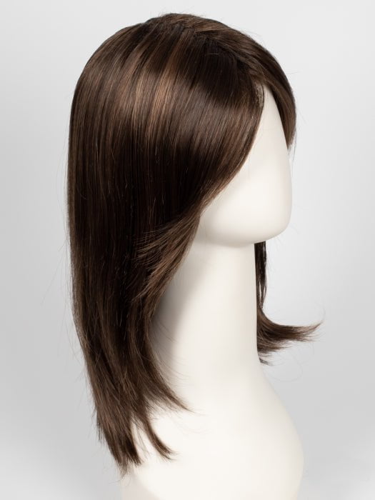 R10 CHESTNUT | Rich Medium Brown with subtle Golden Brown Highlights Throughout