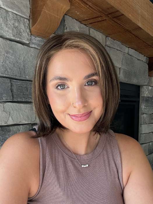 Cameron Lite Petite | Synthetic Lace Front Wig (Hand Tied)