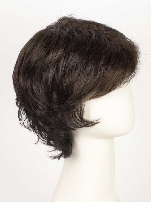 ESPRESSO MIX 4.2.33 | Darkest Brown base with a blend of Dark Brown and Warm Medium Brown throughout