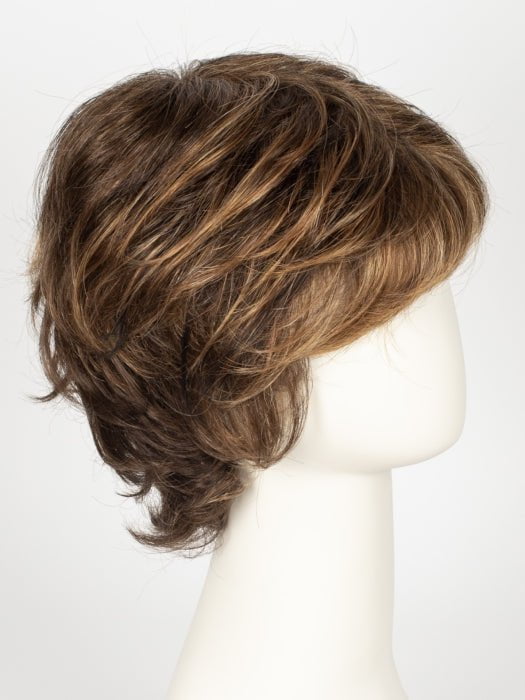 HAZELNUT MIX 830.27 | Medium Brown base with Medium Reddish Brown and Copper Red highlights