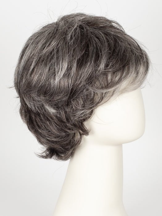SALT/PEPPER MIX 39.51.44 | Light Natural Brown with 75% Gray, Medium Brown with 70% Gray and Pure White Blend