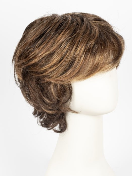 HAZELNUT MIX 830.27 | Medium Brown base with Medium Reddish Brown and Copper Red highlights