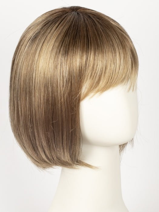 DARK-SAND-ROOTED | Light Brown base with Lightest Ash Brown and Medium Honey Blonde blend