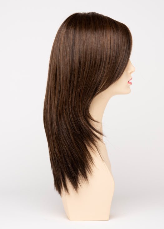 MEDIUM BROWN | Medium Brown with natural highlights