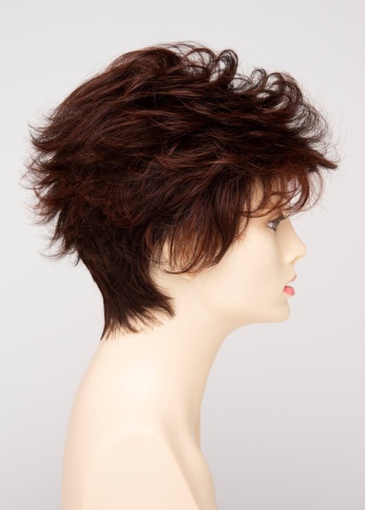 DARK RED | Auburn with Brighter Red highlights