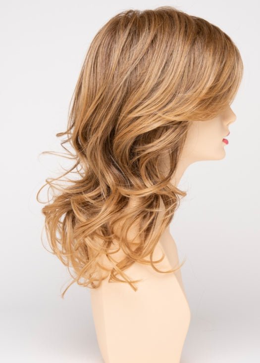 FROSTED | Light Brown with Wheat Blonde blended highlights