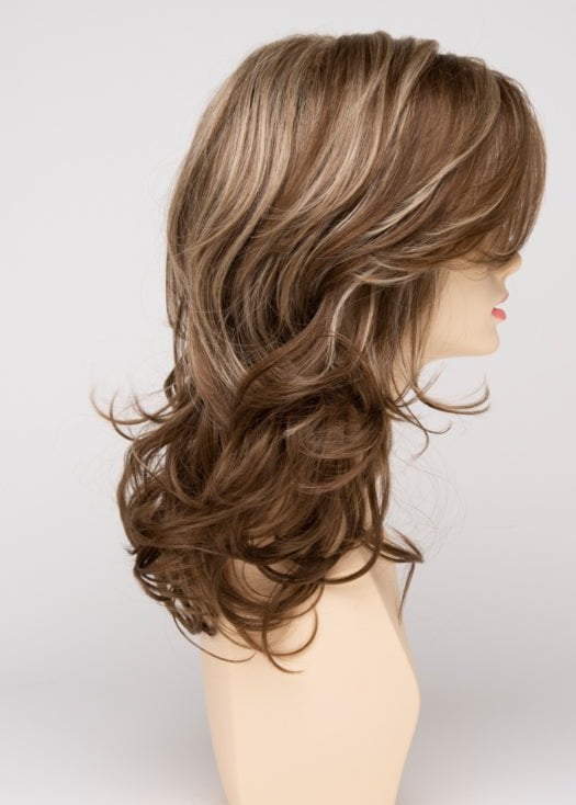 ALMOND BREEZE | Light Brown blended with Ash Blonde