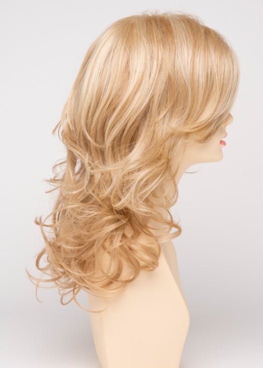 MEDIUM BLONDE | Soft Golden Blonde with Champagne Blonde highlights