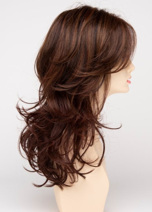 CINNAMON RAISIN | Medium Brown with Auburn and Cinnamon highlights