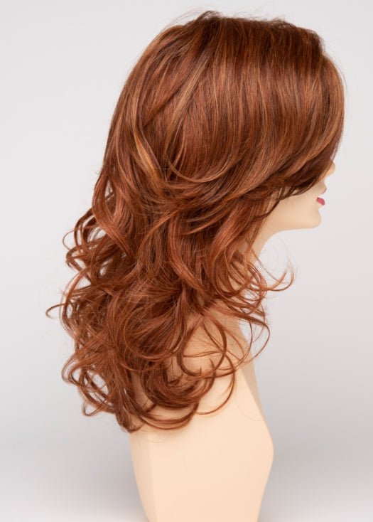 LIGHTER RED | Irish Red with subtle Blonde highlights