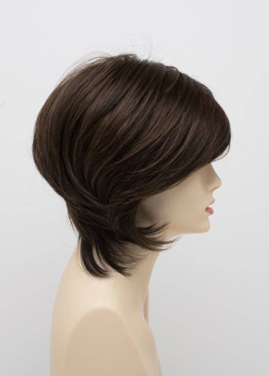 MEDIUM BROWN | Medium Brown with natural highlights