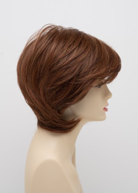 LIGHTER RED | Irish Red with subtle Blonde highlights
