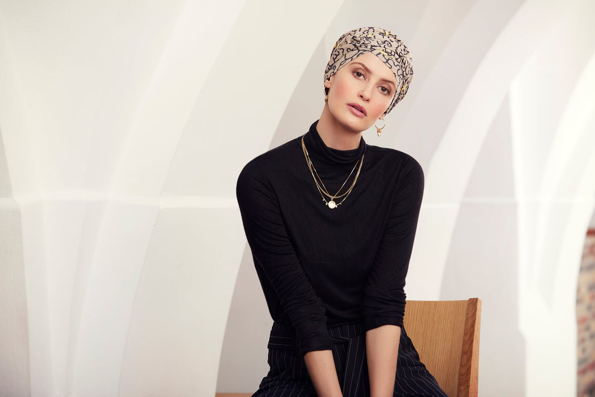 Rosa V Turban